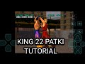 KING 22 Patki Tekken 3