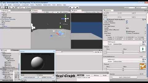 Unity3D Gamedev Tutorial - Strumpy Shader Editor - Distance based Alpha