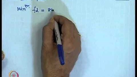 Mod-01 Lec-21 Relationship between Primal and Dual Variables