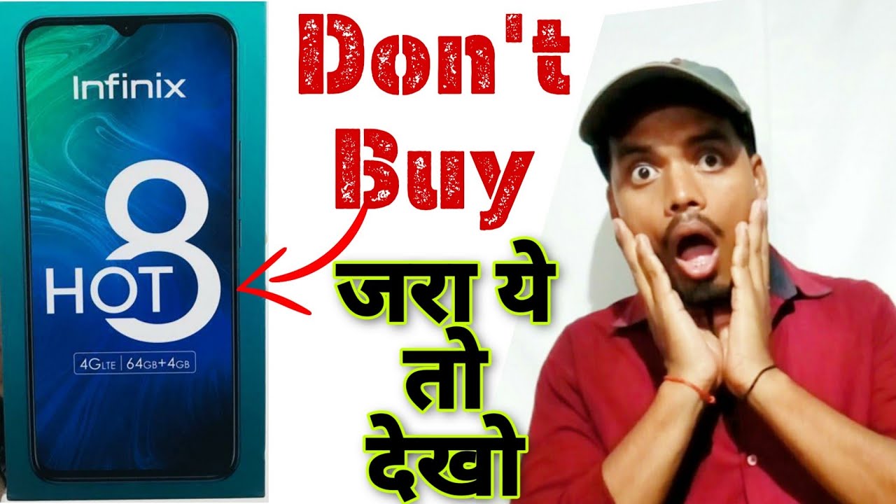 Infinix Hot 8 Don't Buy Before watch Video,Good or bad🔥