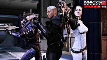 Mass Effect 2 (Legendary) PC | 4K - Part 12 - Miranda - The Prodigal (Loyalty) | Indentured Service