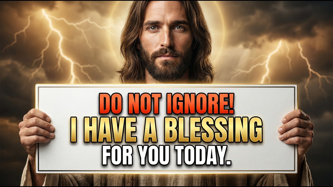 🔴БОГ ГОВОРИТ: НЕ ИГНОРИРУЙТЕ, У МЕНЯ ЕСТЬ ДЛЯ ВАС БЛАГОСЛОВЕНИЕ | Божье послание сейчас | Бог пом...