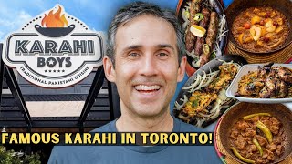 Karahi Boys 🔥 | Pakistani Food 🇵🇰 | Toronto, Canada 🇨🇦