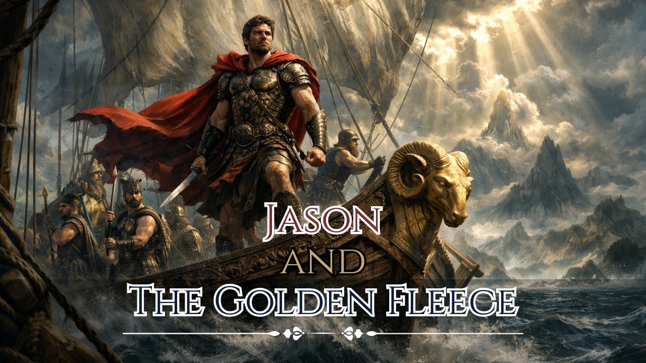 Why the Golden Fleece Was Worth Fighting For | Jason & the Argonauts ...