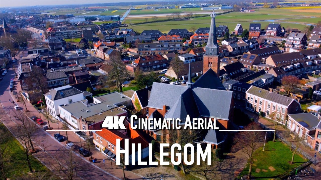 HILLEGOM KEUKENHOF 4K Drone 🇳🇱 | HOLLAND