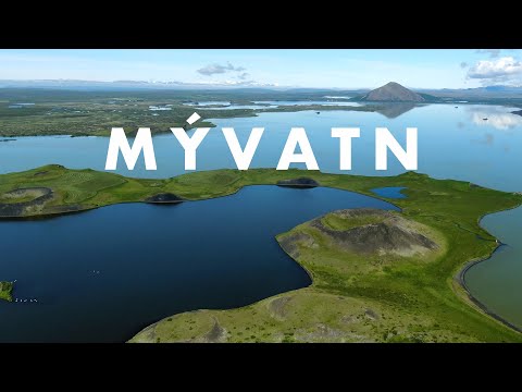 Video: Atraksi Terbaik Dekat Danau Myvatn Islandia