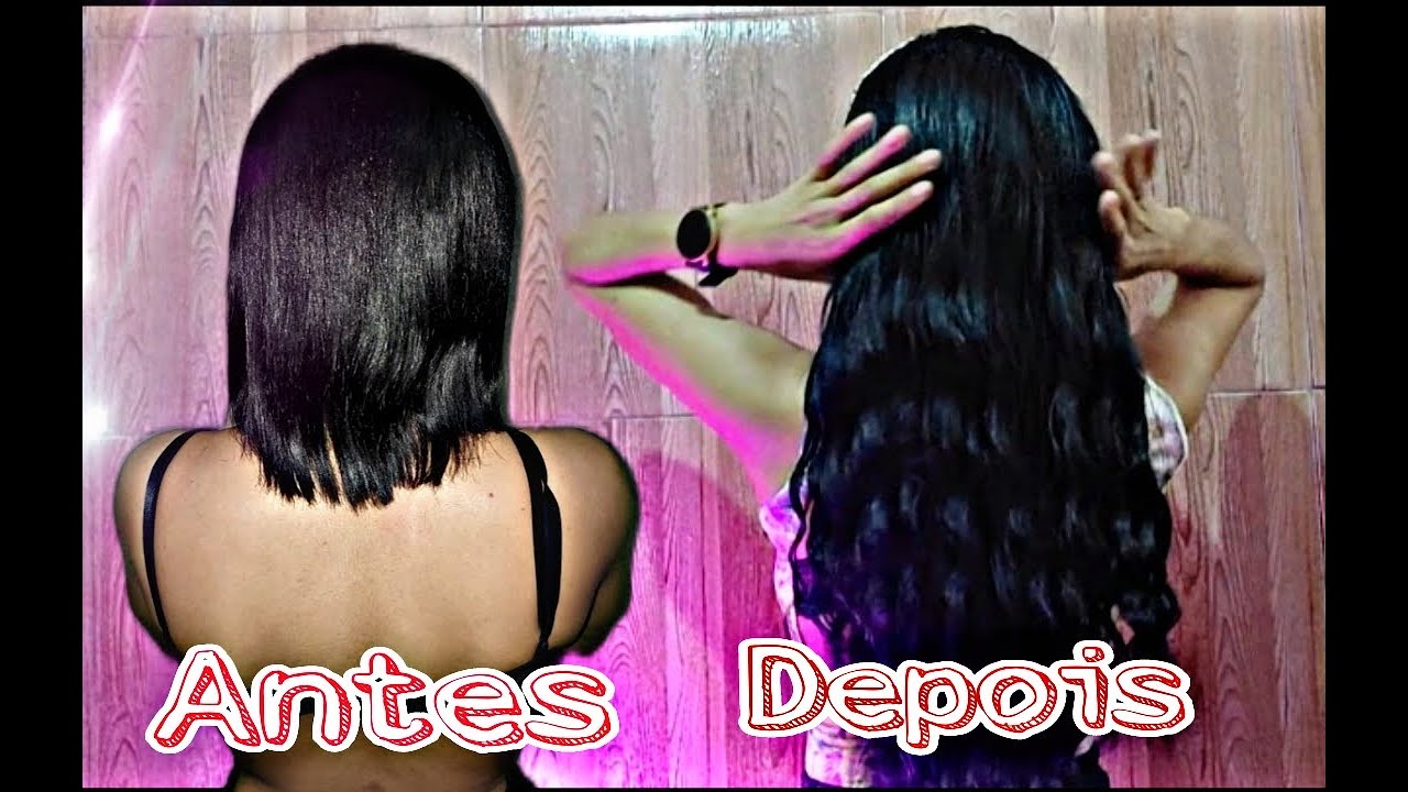 COMO COLOCAR APLIQUE TIC TAC EM CABELO CURTO eu mesma fiz com o cabelo orgânico Whitney muito curto