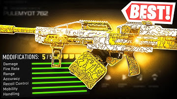 #1 PULEMYOT 762 CLASS is UNSTOPPABLE in MW3! (Best PULEMYOT 762 Class Setup) - Modern Warfare 3