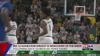 Big 12 tabs Rob Wright III as Newcomer of the Week