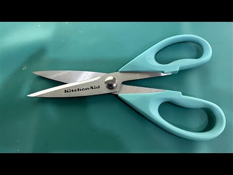 Review of KitchenAid All Purpose Shears Scissors 