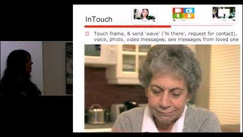 Technologies for Aging Gracefully – Ron Baecker, PhD , & Barbara Barbosa Neves, PhD