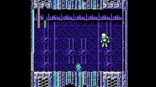Mega Man 5 - Crystal Man (buster only, no damage)