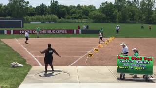 2017 Ohio Div 1 High School Boys Shot Put State Meet