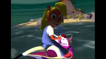 Crash Bandicoot - The Wrath of Cortex - Intro Gamecube