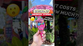 How Much It Costs To Eat At Universal Studios Universal Dining For A Day