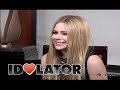 Avril Lavigne Talks New Album, Marilyn Manson, and Eye Shadow