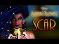 Custom Scar Doll 🦁 [ THE LION KING OOAK ]