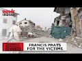 #PopeFrancis prays for the victims of the earthquake in Syria and Turkey