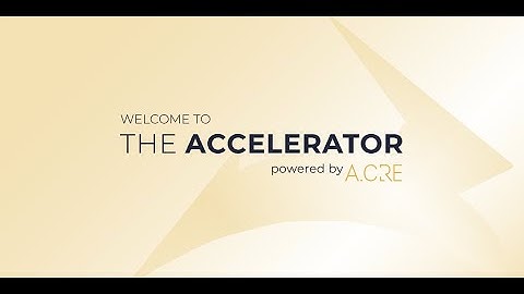 Introducing the New Accelerator 3.0 Platform