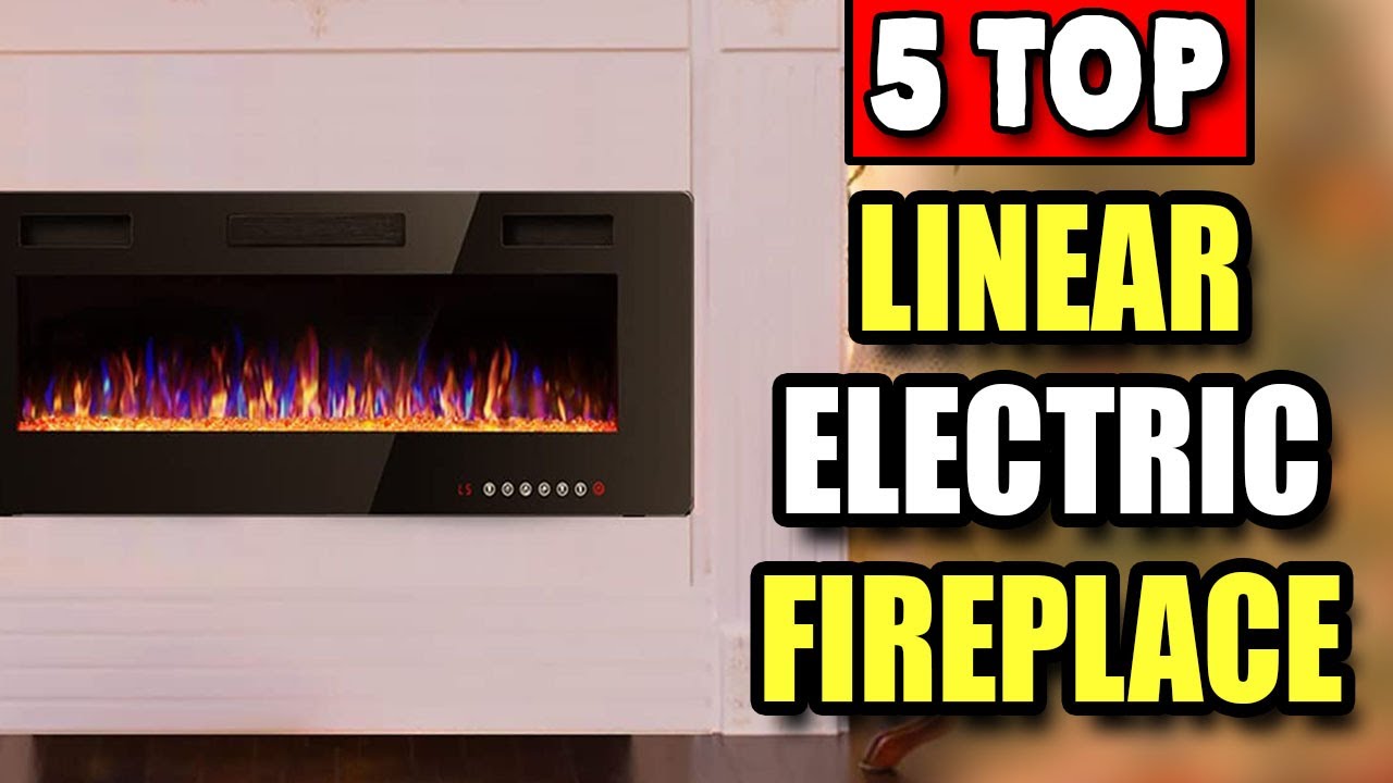 Best Linear Electric Fireplace YouTube