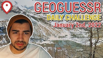 Back At It! - Geoguessr Daily Challenge (January 2nd, 2022)