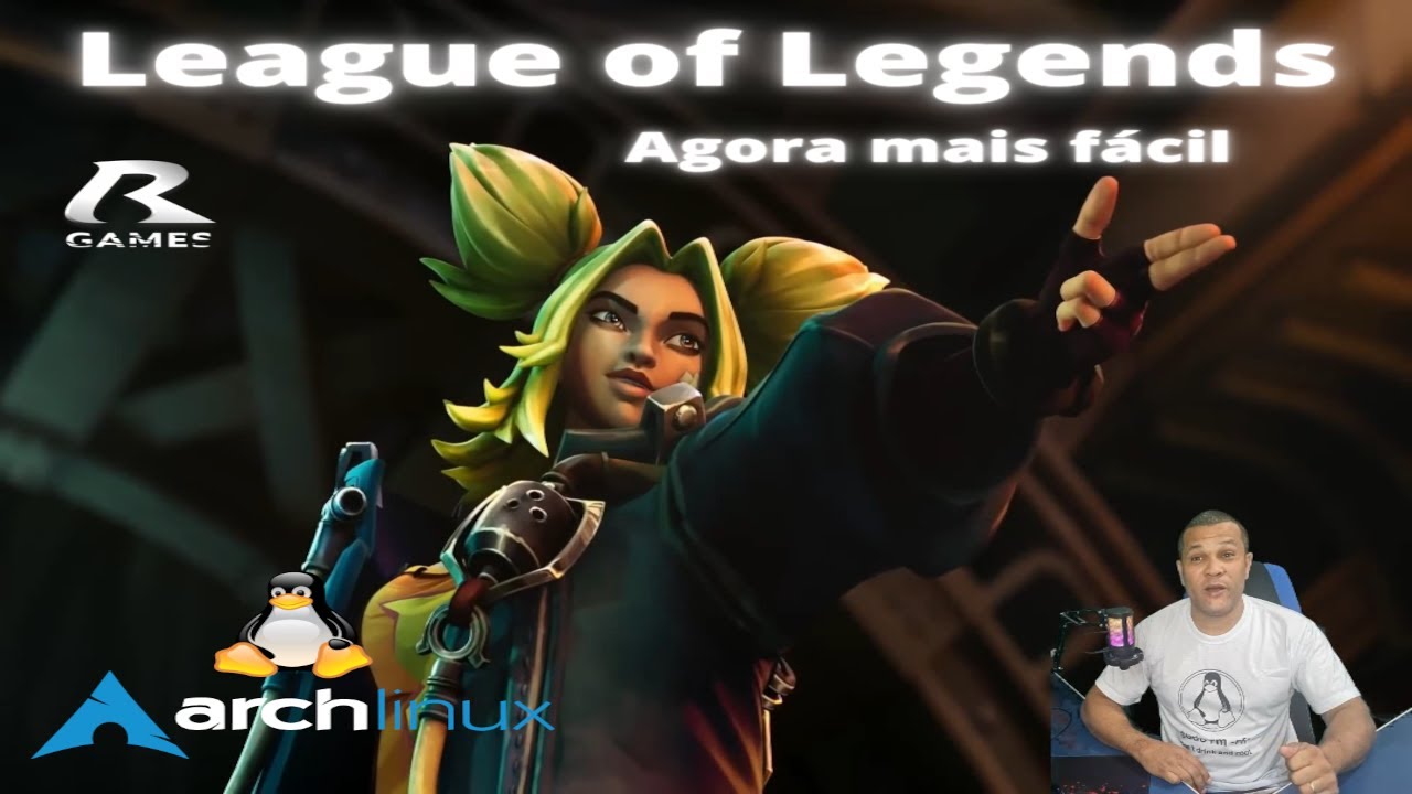 League of Legends no linux, funcionando! - Jogos - Diolinux Plus