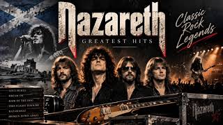 Nazareth Greatest Hits | Classic Rock Legends 🤘 | Love Hurts, Hair of the Dog & More
