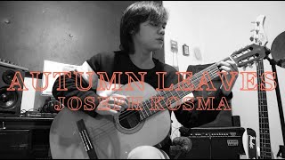 Joseph Kosma - Autumn Leaves (Cover by Radhi Albarra)