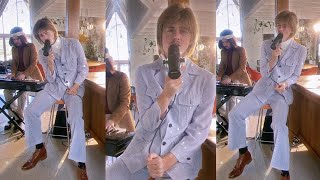 Video thumbnail of "Ruel - as long as you care | Live Performance"