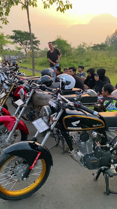 Cinematic Herex Cb 125 | Dj Rasah Bali #cinematic #fyp #cbindonesia #cinematicmotor #shorts