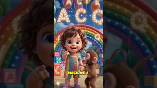 ABC Adventure With Baby Monkey 🚂 | Learn Alphabet For Toddlers