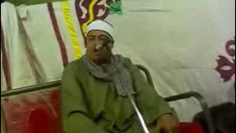 الشيخ شعبان عبدالكريم السبكى سورة النمل من قرية شيبه17_9_2013