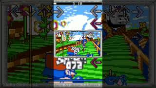 Parallax Sonic - Top-Loader - Friday Night Funkin -