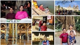 #VLOG : Mysore to Bangalore road trip || Mysore palace || Karnataka tourism || Telugu Mom