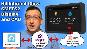 Hildebrand Glow Smart Meter Display and CAD