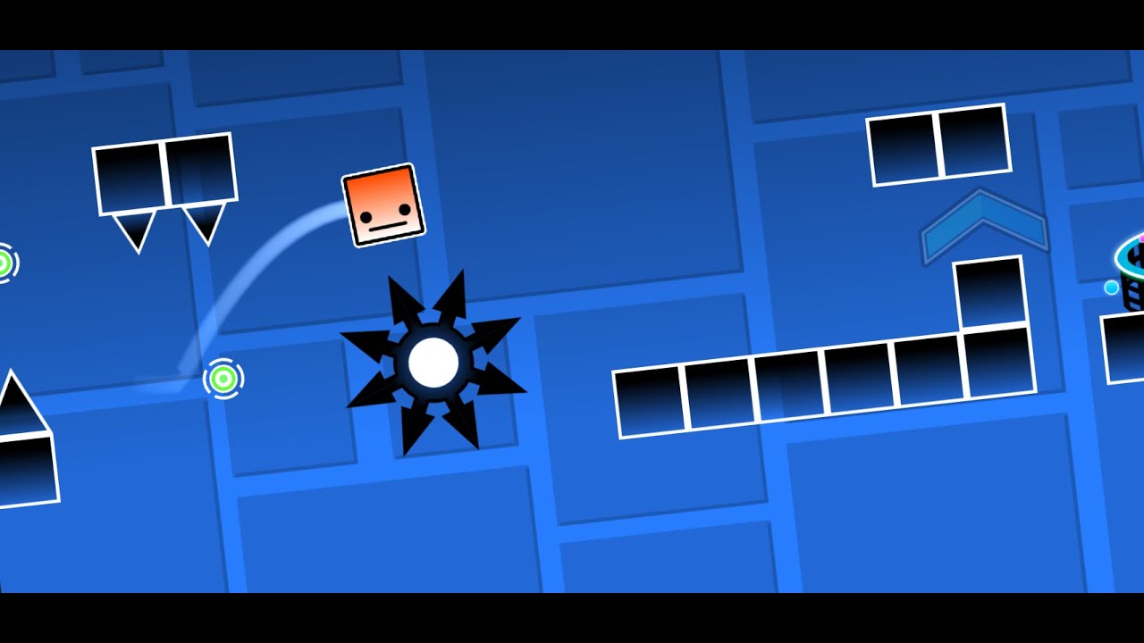 My part in Sunrays | Geometry Dash 2.2 | Collab layout - YouTube