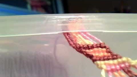 Make the Bordered Rhombus!