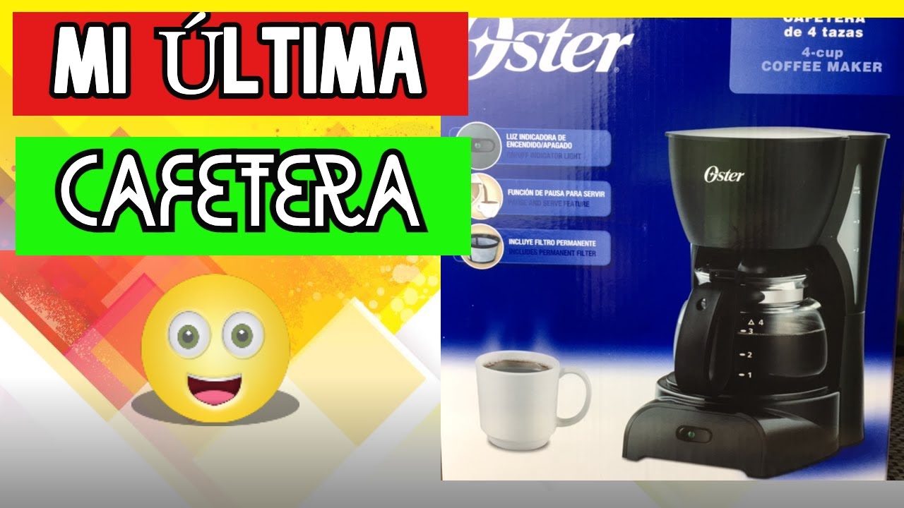 Cafetera Oster 5 Tazas BVSTDC05 | ATBIZ | www.ATBIZ.co