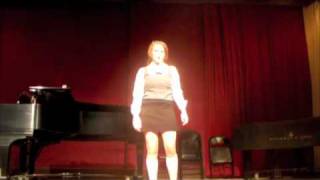 Brittany Church - "I Speak Six Languages" from THE 25th ANNUAL PUTNAM COUNTY SPELLING BEE