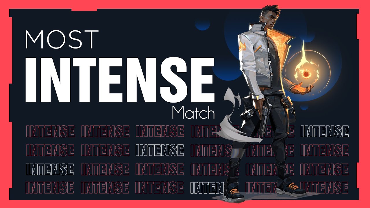 Most Intense Match VALORANT INDIA