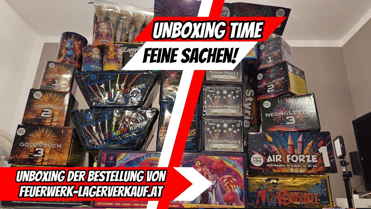 PYRO Unboxing /// Einkauf vom Lagerverkauf 2025
