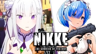 These Are The Units & Rarity That Will Be  BASICALLY Dropping With The RE:ZERO COLLAB on NIKKE!