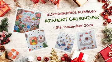 Jigsaw Puzzle Advent Calendar Time-Lapse | Christmas Delights by Eurographics - Day 15
