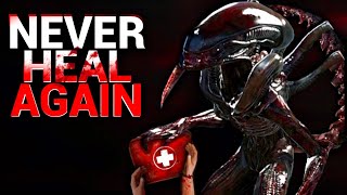 NEVER HEAL AGAIN - Anti-Heal Xenomorph Build | Dead by Daylight