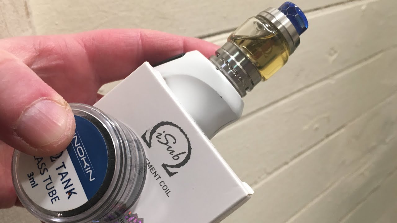 I FIXED THE I-SUB B from INNOKIN!! The Flavor,Vapor and Efficiency is the best I have had all year!!