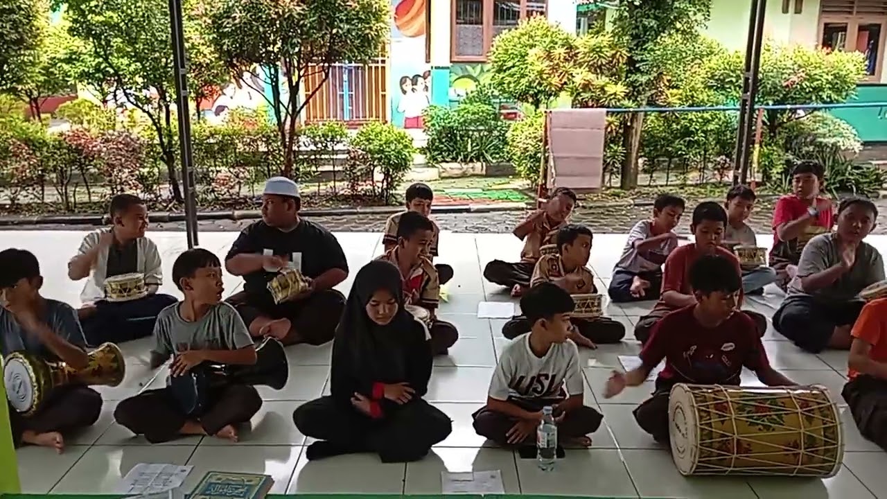 Tim marawis porsa persiapan Isra Mi'raj