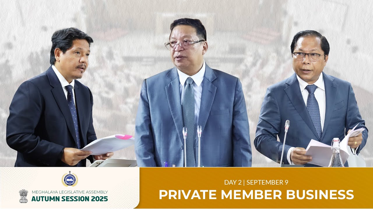 LIVE: AUTUMN SESSION 2025 | DAY-2 | PRIVATE MEMBER BUSINESS