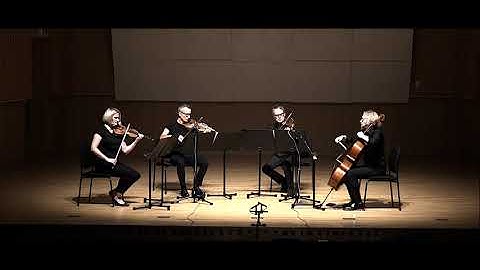K. 펜데르츠키 : 현악사중주 3번 (Krzysztof Penderecki : String Quartet No.3)