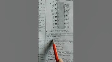 8085 microprocessor remember points .. important for je exam #electrical #shortvideo