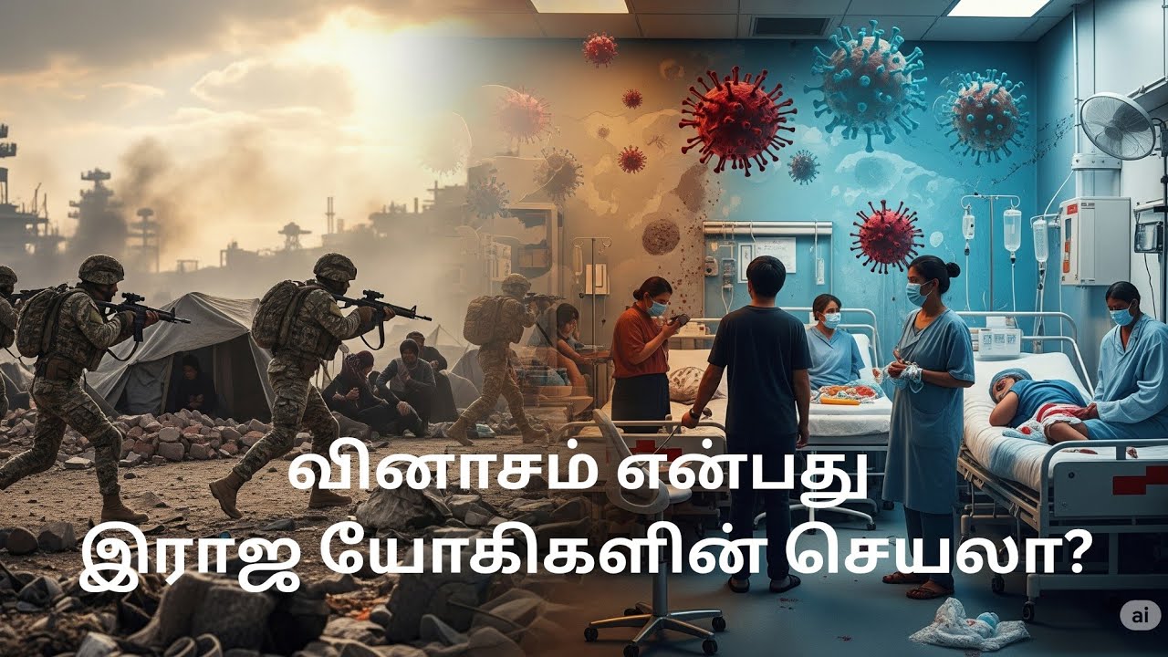 வினாசம் என்பது இராஜ யோகிகளின் செயலா? | Raja Yoga Q&A Series #666 | 08 Jul 2025